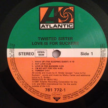 Load image into Gallery viewer, Twisted Sister ‎– Love Is For Suckers