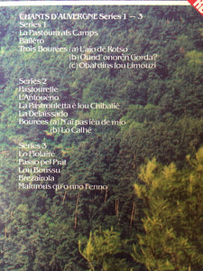 Canteloube* : Kiri Te Kanawa : English Chamber Orchestra : Jeffrey Tate ‎– Chants D'Auvergne Vol 1