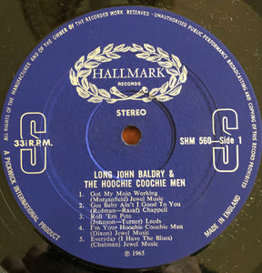 Long John Baldry & The Hoochie Coochie Men ‎– Long John Baldry & The Hoochie Coochie Men