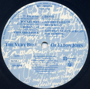 Elton John ‎– The Very Best Of Elton John