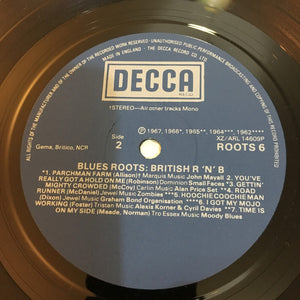 Various ‎– Blues Roots - British R'n'B