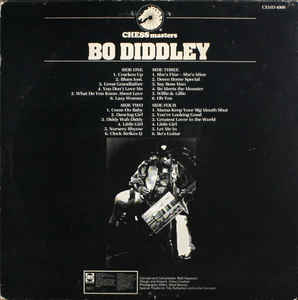 Bo Diddley ‎– Chess Masters Vol.2