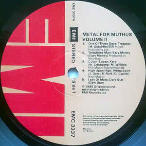 Various ‎– Metal For Muthas Volume II