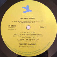 Load image into Gallery viewer, Coleman Hawkins ‎– The Real Thing