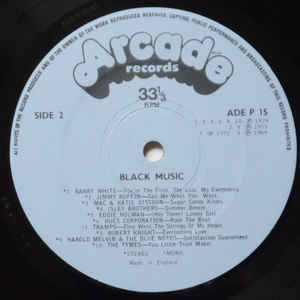 Various ‎– Black Music