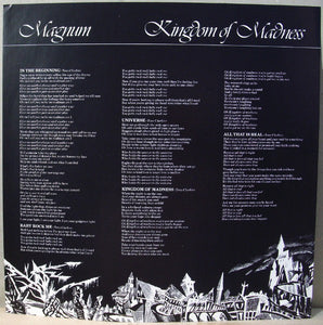 Magnum‎– Kingdom Of Madness