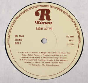 Various ‎– Radio Active