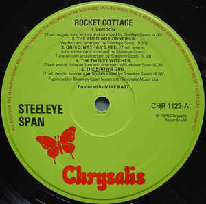 Steeleye Span ‎– Rocket Cottage