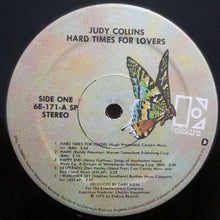 Load image into Gallery viewer, Judy Collins ‎– Hard Times For Lovers