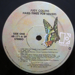 Judy Collins ‎– Hard Times For Lovers