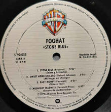 Load image into Gallery viewer, Foghat ‎– Stone Blue