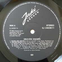 Load image into Gallery viewer, Jaki Graham ‎– Heaven Knows