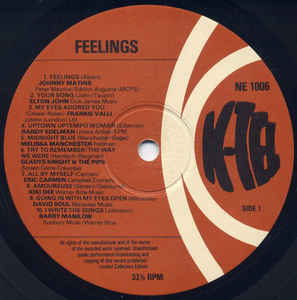 Various ‎– Feelings