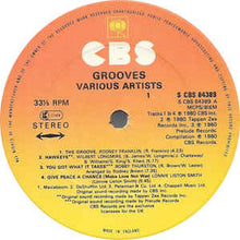 Load image into Gallery viewer, Various ‎– Grooves