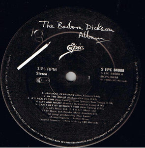 Barbara Dickson ‎– The Barbara Dickson Album