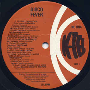 Various ‎– Disco Fever