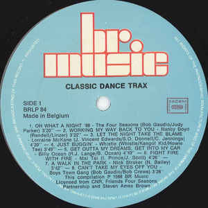 Various ‎– Classic Dance Tracks