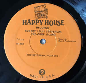 The Britannia Players ‎– Treasure Island ...An Adventure In Sound