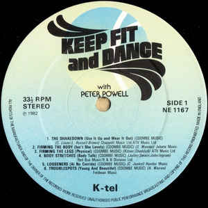 Various / Unknown Artist ‎– Keep Fit And Dance With Peter Powell