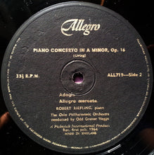 Load image into Gallery viewer, Grieg* - Robert Riefling - The Oslo Philharmonic Orchestra* - Odd Gruner-Hegge* ‎– Piano Concerto