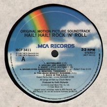 Load image into Gallery viewer, Chuck Berry ‎– Hail! Hail! Rock &#39;N&#39; Roll (Original Motion Picture Soundtrack)