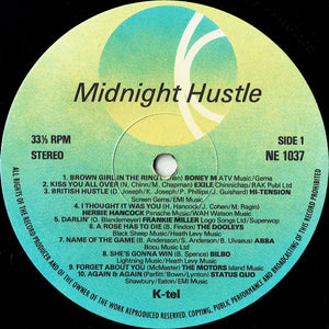 Various ‎– Midnight Hustle