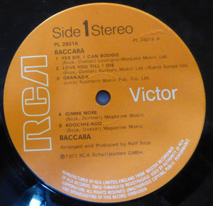 Baccara ‎– Baccara