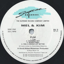 Load image into Gallery viewer, Mel &amp; Kim ‎– F.L.M.