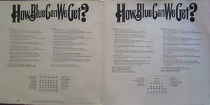 Various ‎– How Blue Can We Get