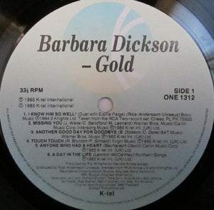 Barbara Dickson ‎– Gold