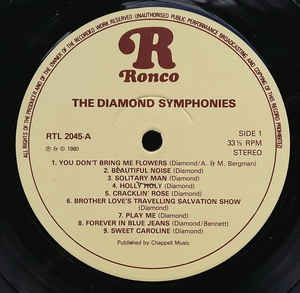 The London Philharmonic Orchestra ‎– The Diamond Symphonies