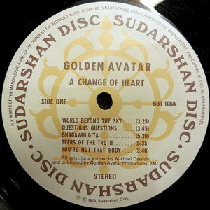 Golden Avatar ‎– A Change Of Heart