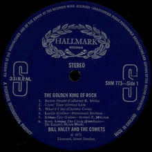 Load image into Gallery viewer, Bill Haley And The Comets* ‎– The Golden King Of Rock
