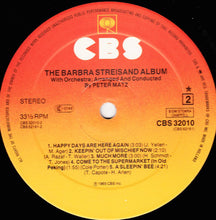 Load image into Gallery viewer, Barbra Streisand ‎– The Barbra Streisand Album