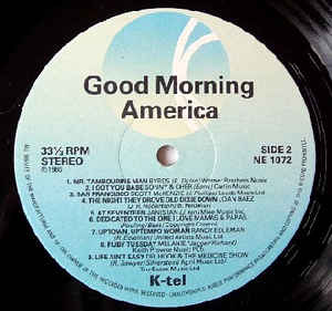 Various ‎– Good Morning America