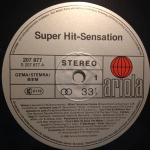 Various ‎– Super Hit Sensation