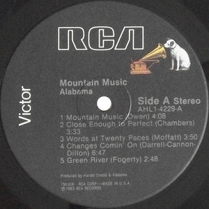 Alabama ‎– Mountain Music