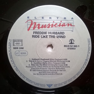 Freddie Hubbard ‎– Ride Like The Wind