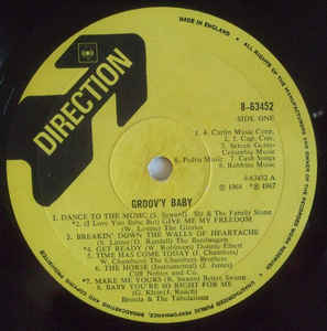 Various ‎– Groov'y Baby