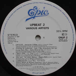 Various ‎– Up Beat