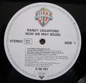 Randy Crawford ‎– Now We May Begin