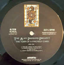 Load image into Gallery viewer, The Alan Parsons Project ‎– The Turn Of A Friendly Card