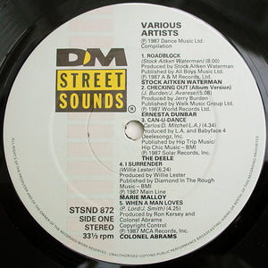 Various ‎– Street Sounds