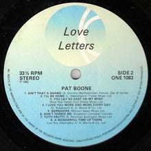 Load image into Gallery viewer, Pat Boone ‎– Love Letters