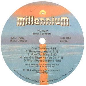 Bruce Cockburn ‎– Humans