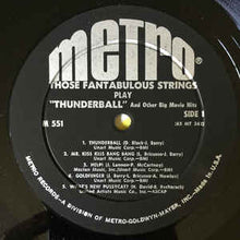 Load image into Gallery viewer, Those Fantabulous Strings ‎– Play Thunderball And Other Big Movie Hits