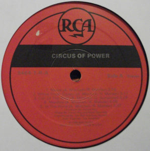 Circus Of Power ‎– Circus Of Power