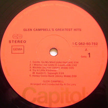 Load image into Gallery viewer, Glen Campbell ‎– Glen Campbell&#39;s Greatest Hits