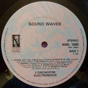 L'Orchestre Electronique ‎– Sound Waves