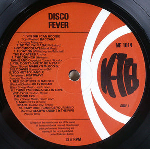 Various ‎– Disco Fever